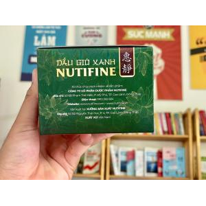 Dầu Gió Xanh Nutifine